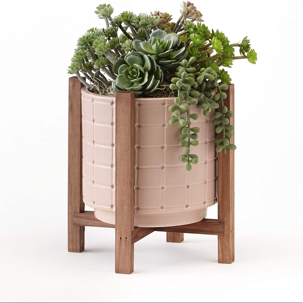 X S O L D X Mid-Century Ceramic Planter